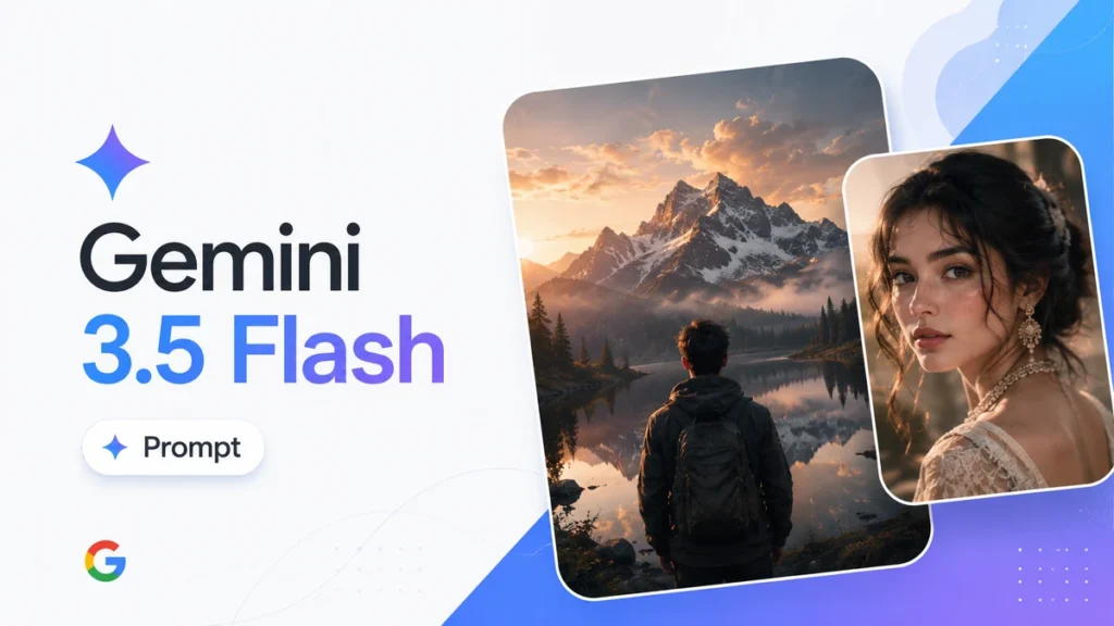 Gemini 3.5 Flash AI Photo Prompts: The Best AI Image Update of 2026 — Try These 2 Viral Prompts Today