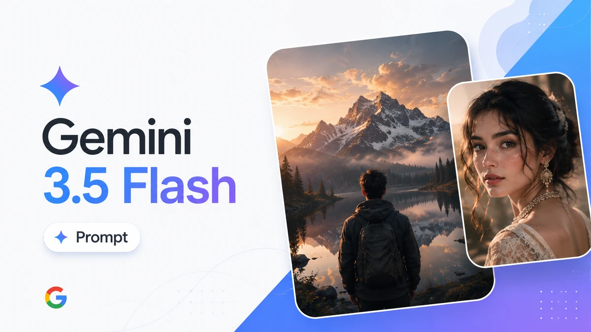 Gemini 3.5 Flash AI photo prompt result — Minecraft death screen cinematic portrait created using Gemini 3.5 Flash