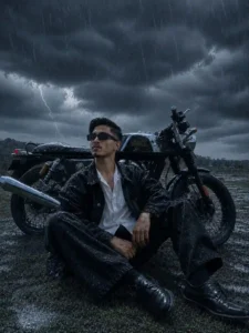 Rainy Weather Cinematic AI Photo Prompt