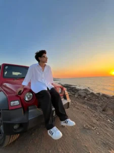 Mahindra Thar AI photo prompt ChatGPT