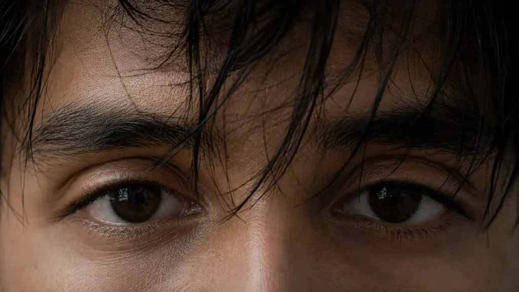 Cinematic Eye Close-Up AI Photos