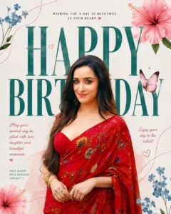 esthetic Girl Birthday AI Photo Prompts