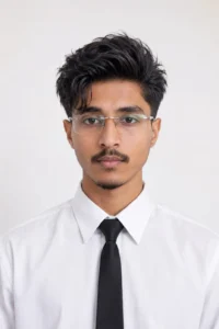 linkedin Profile passport size ai photo prompt