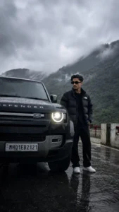 Land Rover Defender AI Photo Prompt