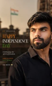15 August Independence Day 2026 AI Photo Prompt