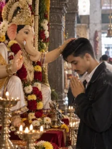 Ganesh Chaturthi 2026 AI Photo Prompt — Get Bappa's Blessing Using ChatGPT (Boys)