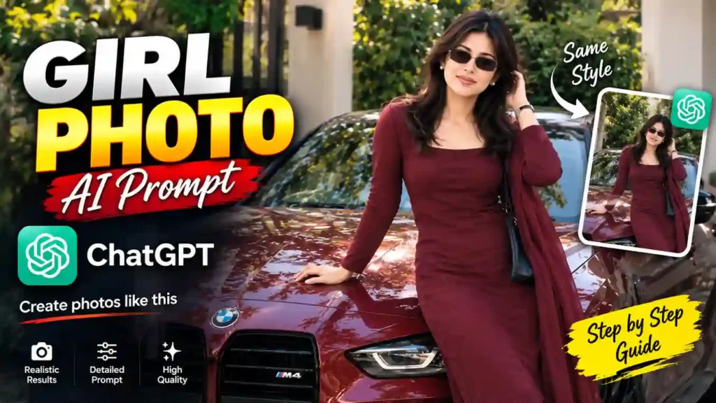 BMW M4 and Street Photography AI Prompts: 2 Viral Cinematic Edits Using ChatGPT (Boy & Girl)