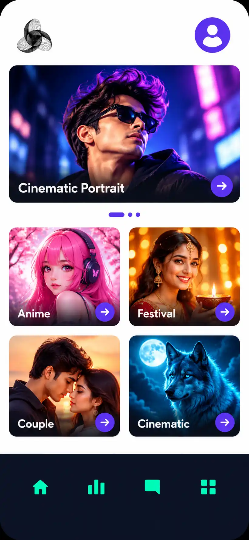 scipuz-mobile-full Trending AI Photo Prompt For Boy And Girls